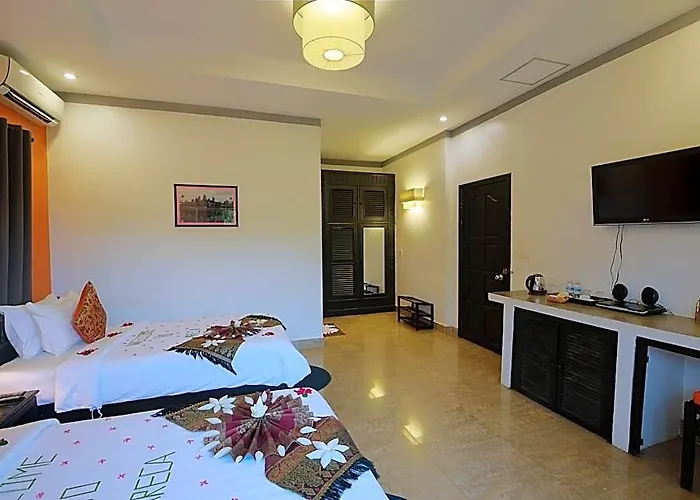 Hotel Areca Angkor Boutique Siem Reap