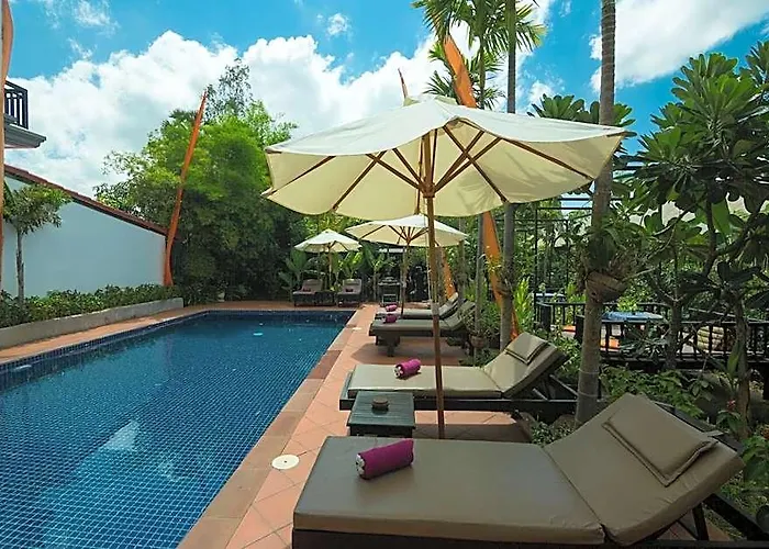 Areca Angkor Boutique 3* Siem Reap